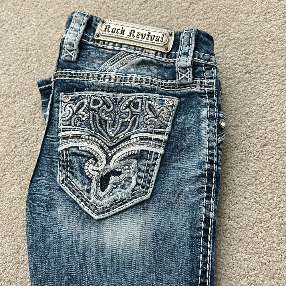 Rock Revival Skinny Jeans